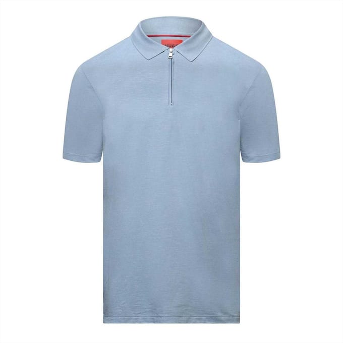 Hugo Boss Heren Dekok Poloshirt (Blauw)