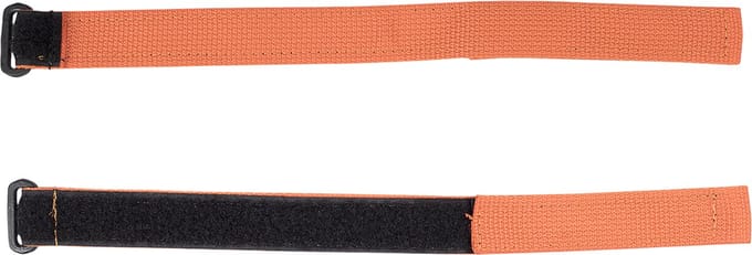 Velcro straps oranje