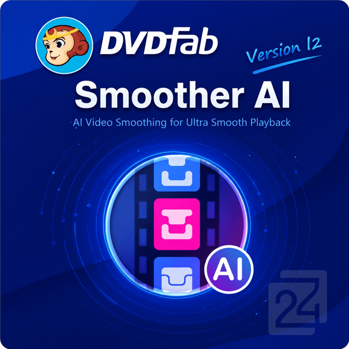 UniFab Smoother AI Windows 2 jaar