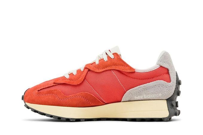 New Balance 327 Gulf Red Sun Glow 37.5 red