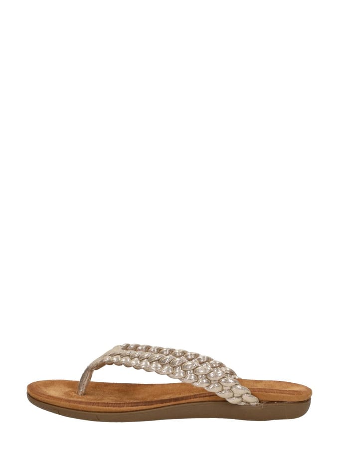 Teenslippers Sub55 Teenslippers Teenslippers - goudkleur - Maat