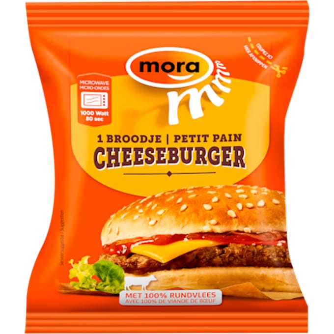 Broodje cheeseburger