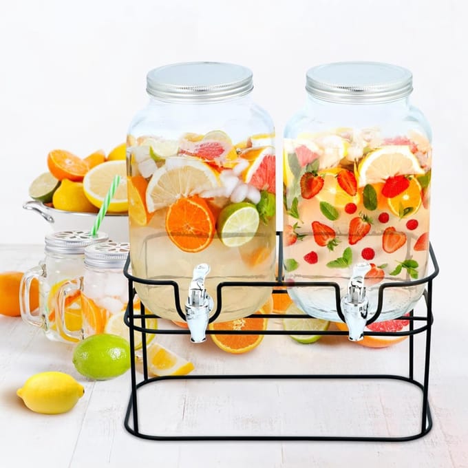 MKSS® Limonadetap - Watertap - Limonade Tap - Transparant
