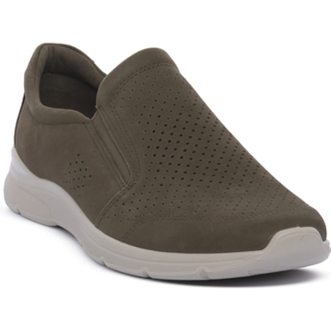 Ecco Irving heren instapper - Sneakers - Kaki