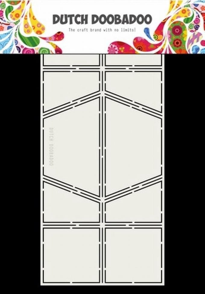 DDBD Fold Card art Double diamond