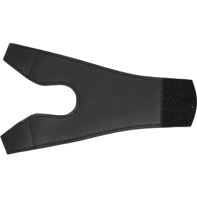 Lederen knop cover Edix Saddles