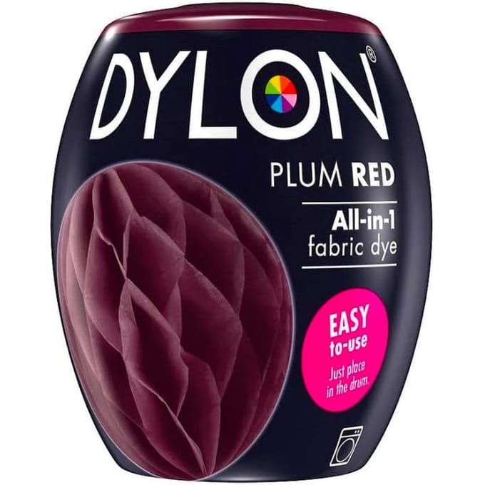 Dylon Pod 51 Plum Red 350 g