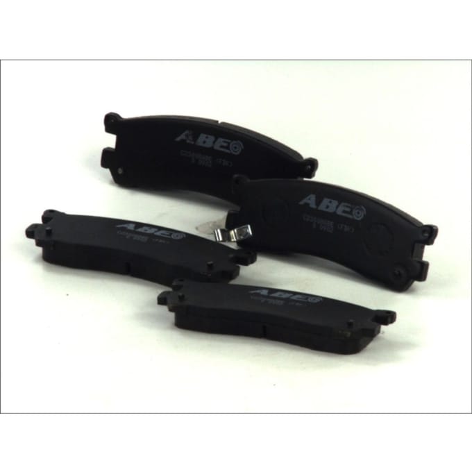 Remblokset ABE C23008, achter