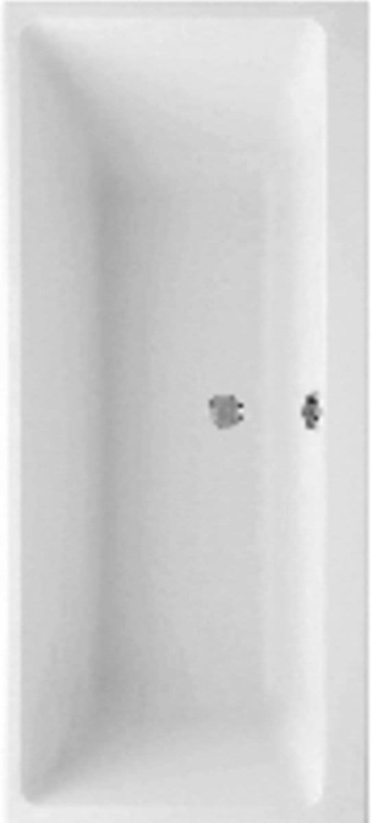 Villeroy & Boch Subway bad - 160x70cm - acryl wit