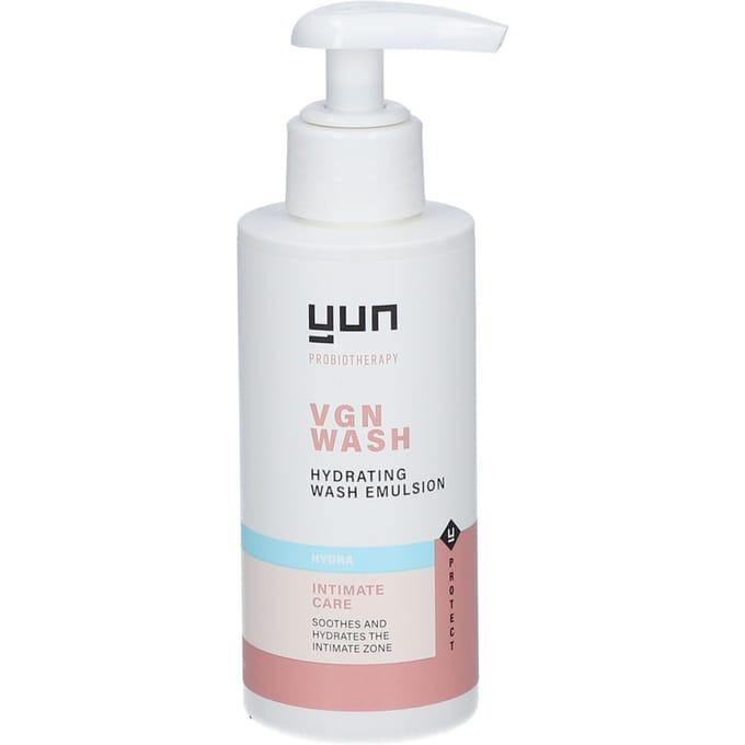 YUN VGN HYDRA Zuiverende microbioomveilige Intieme Wasgel 150 Gel