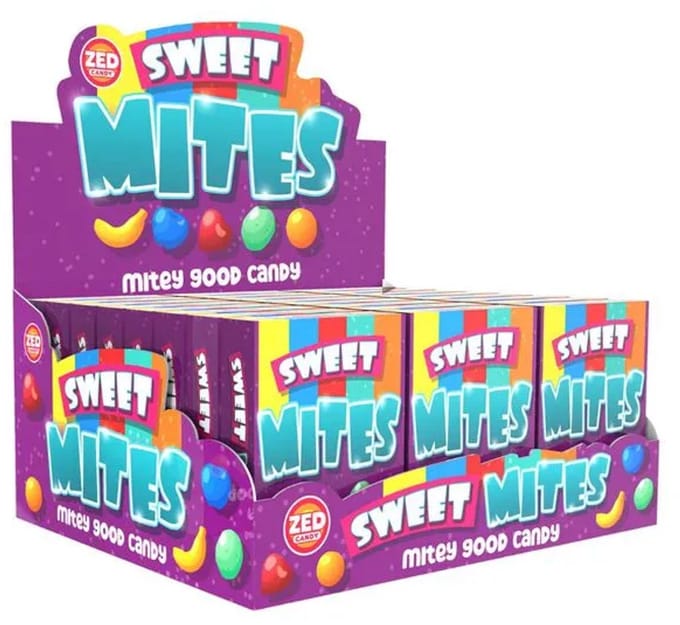 Mites sweet pocket box 24 stuks