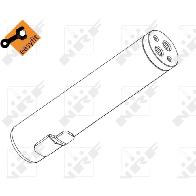 Droger, airconditioner NRF 33356