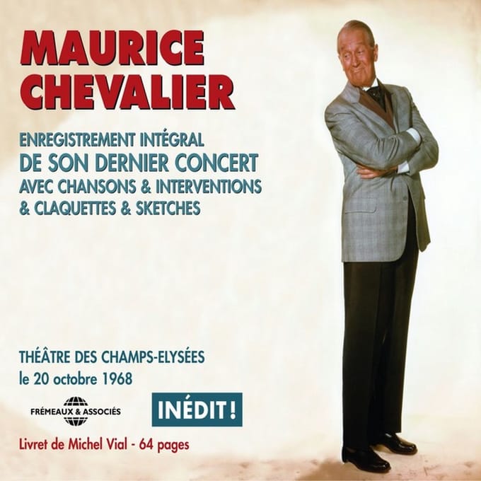 Maurice Chevalier - Dernier Concert 1968 (2 CD)
