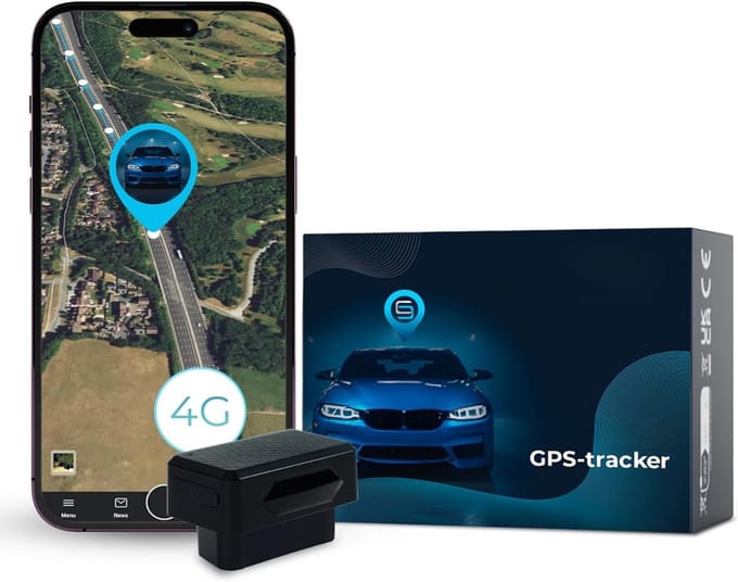 DYNA® GPS Tracker fiets - GPS Tracker - GPS Trackers - Zwart - 3cm x 3cm x 5cm