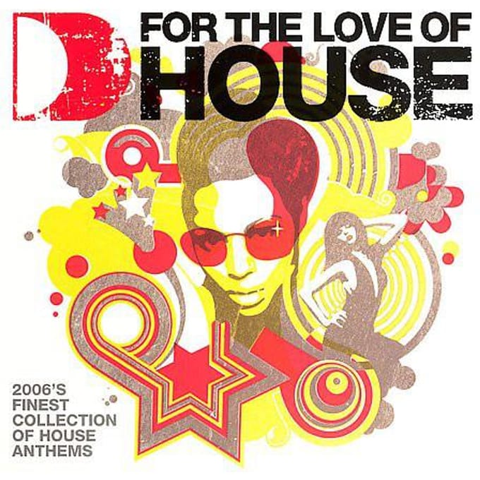 CD VARIOUS - For the Love of House 2006's FTL04CD ITH Records 2006 VK Dance & Electronica Gebruikt