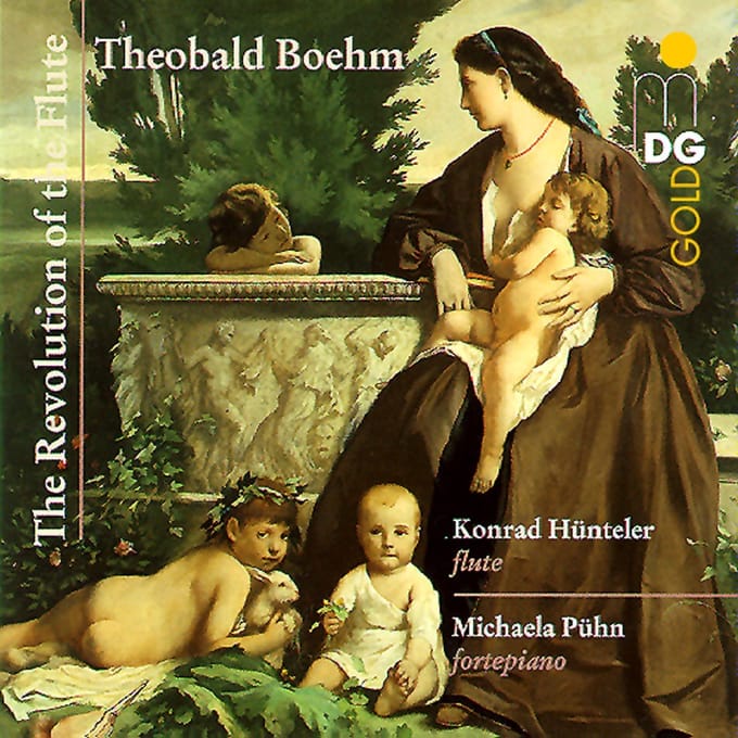 Konrad Hünteler, Michaela Pühn - Böhm: The Revolution Of The Flute (CD)