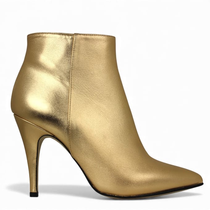 Noë Shoes Nicole Enkellaars Gold