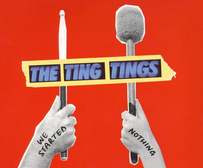 CD TING TINGS - We Started Nothing  88697408152 Columbia 2008 VK Dans & Electronica Gebruikt