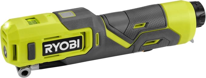 Draagbare USB-Lithium Luchtpomp 4V tot 6,9 bar met 2 Opzetstukken