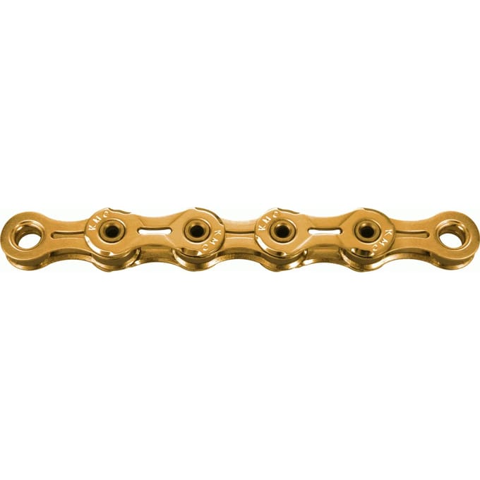KMC X10 SL Silver / Goud Fietsketting - X10SL Ti-N GOUD 114L