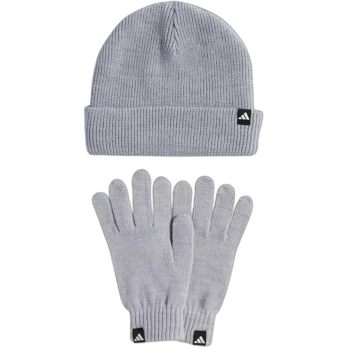 Muts met handschoen adidas