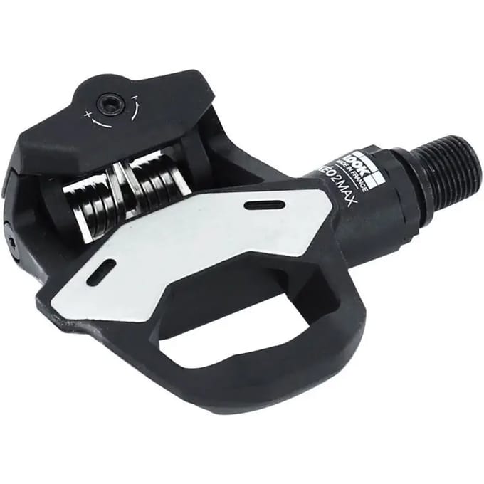 Automatische wegpedalen met schoenplaatjes Look keo 2 max