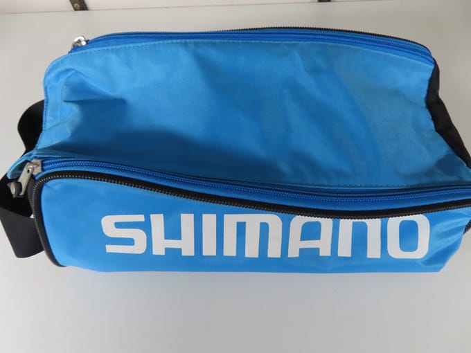 Shimano - Schoentas - Blauw / zwart