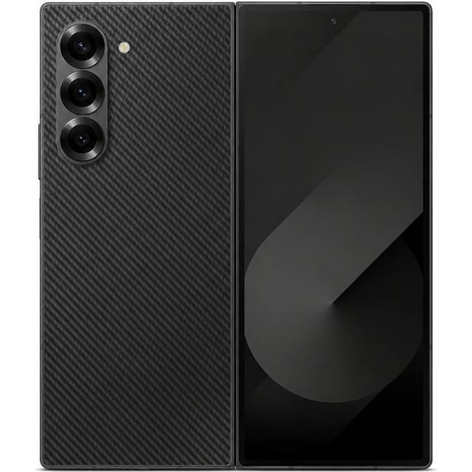 Samsung Galaxy Z Fold6 5G Dual SIM Ontgrendeld Opvouwbare Android Smartphone 256GB zwart