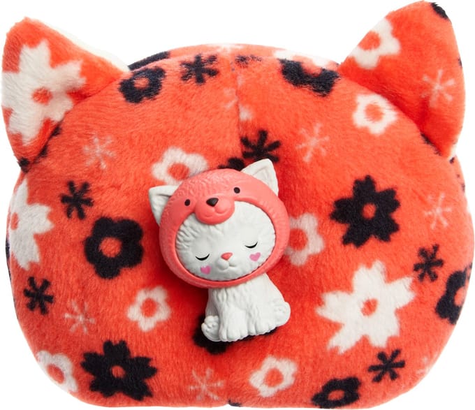Barbie Cutie Reveal Pop - 13,9 cm - Kitten Rode Panda - Barbiepop