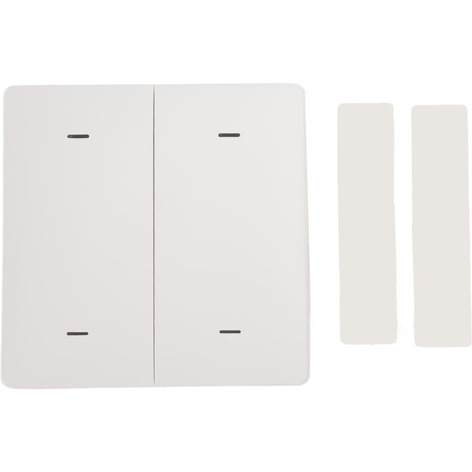Slimme Lichtschakelaar 4-voudig Wit Hittebestendig Smart Home Automatisering Scenario Schakelaar white