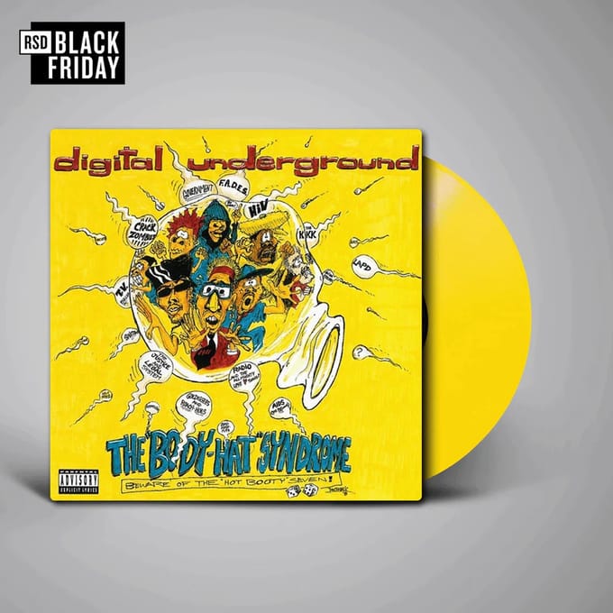 The Body-Hat Syndrome -30th Anniversary- - Digital Underground