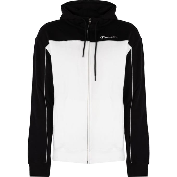 Champion blouse Zip-Hoodie Mannen zwart
