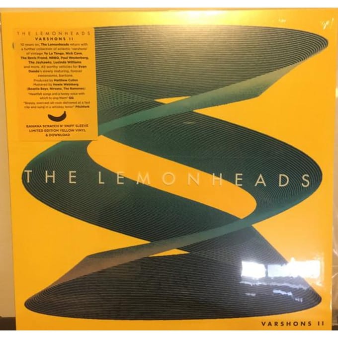 LP Plaat LEMONHEADS - Varshons II FIRELP532 Fire Records 2019 US Rock gray