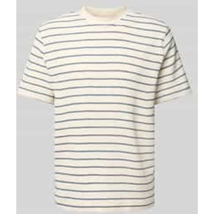 regular fit T-shirt van katoenmix model 'DJANGO'