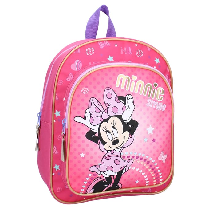 Vadobag Minnie Mouse Backpack I Like Smiles