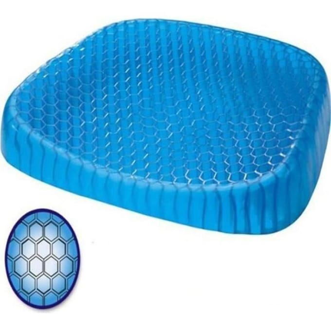 STOELKUSSEN - STOELKUSSEN - Orthopedisch - Comfortabel - Eigentijds Design blauw