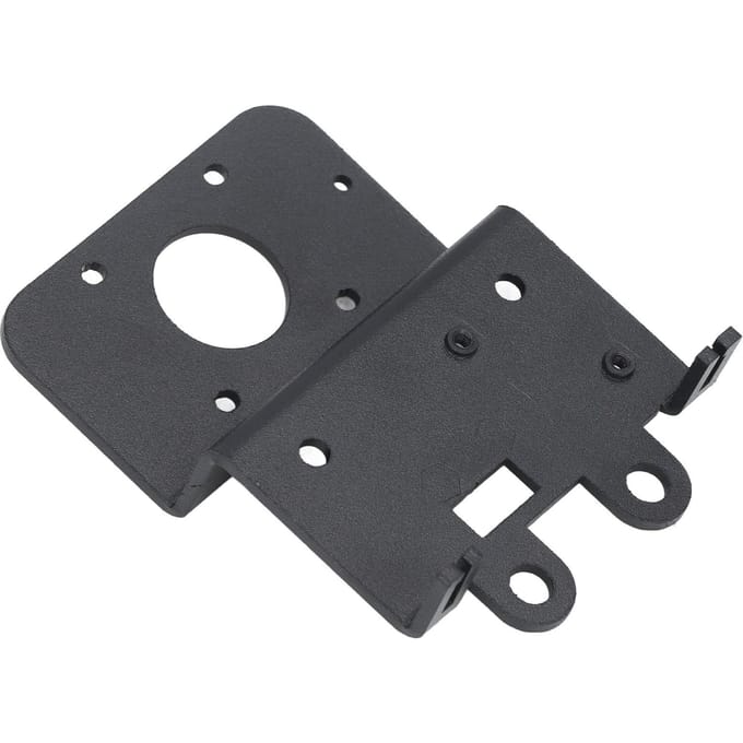 Extruder Ondersteuningsplaat Korte Slag Extrusie Achterste Metalen Frame voor Ender 3 3D Printer gray