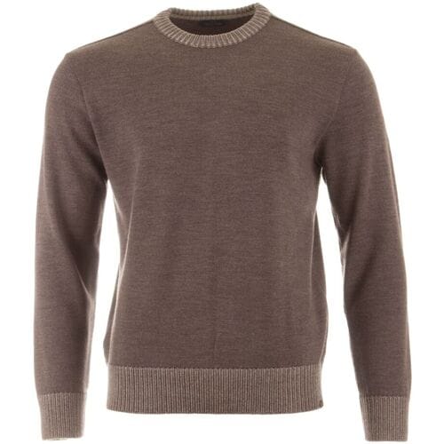 Paul & Shark Trui Shark Tag Soft Cool Touch Wool Crewneck Falcon / male
