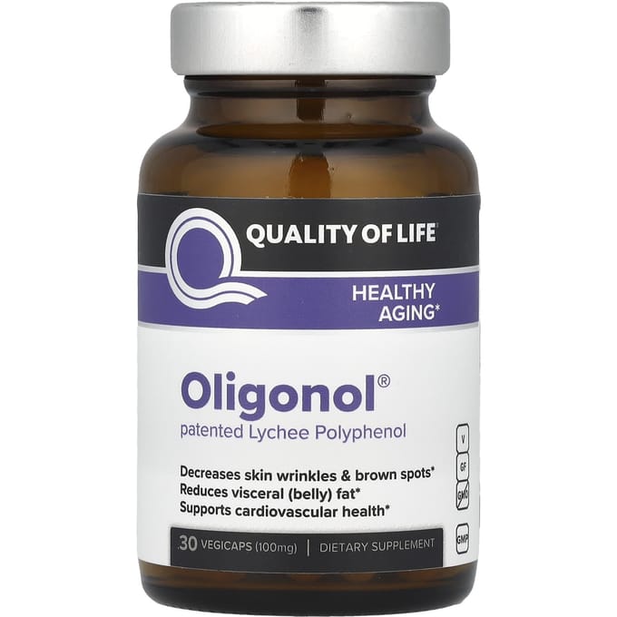 Oligonol®, 100 mg , 30 Végicapsules