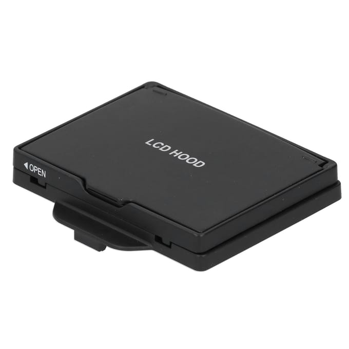 LCD Scherm Kap Zonnescherm Cover Digitale Camera LCD Kap Beschermer voor Nikon D600 black