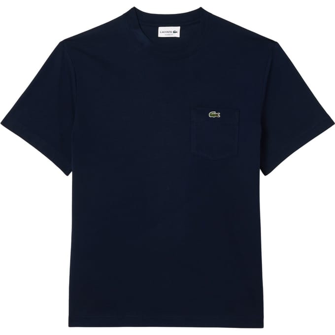 regular fit T-shirt van puur katoen