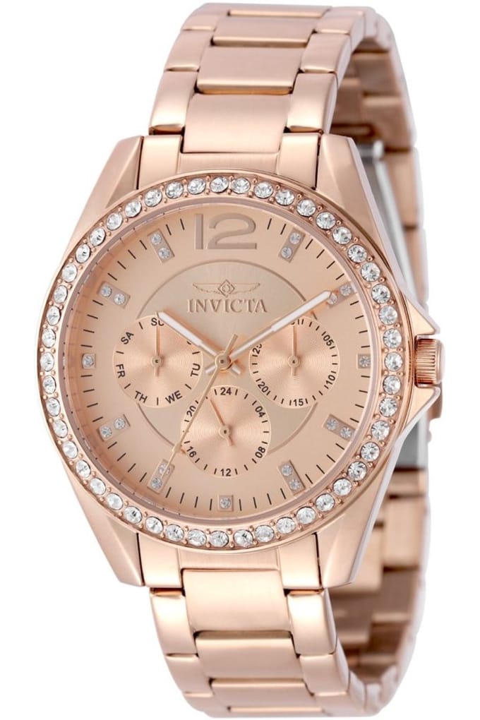 Invicta Angel 50111 Dames Quartz Horloge - 38 mm