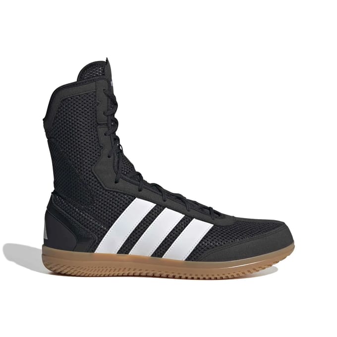 Adidas Performance Box Hog Brede Schoenen - Unisex - Zwart