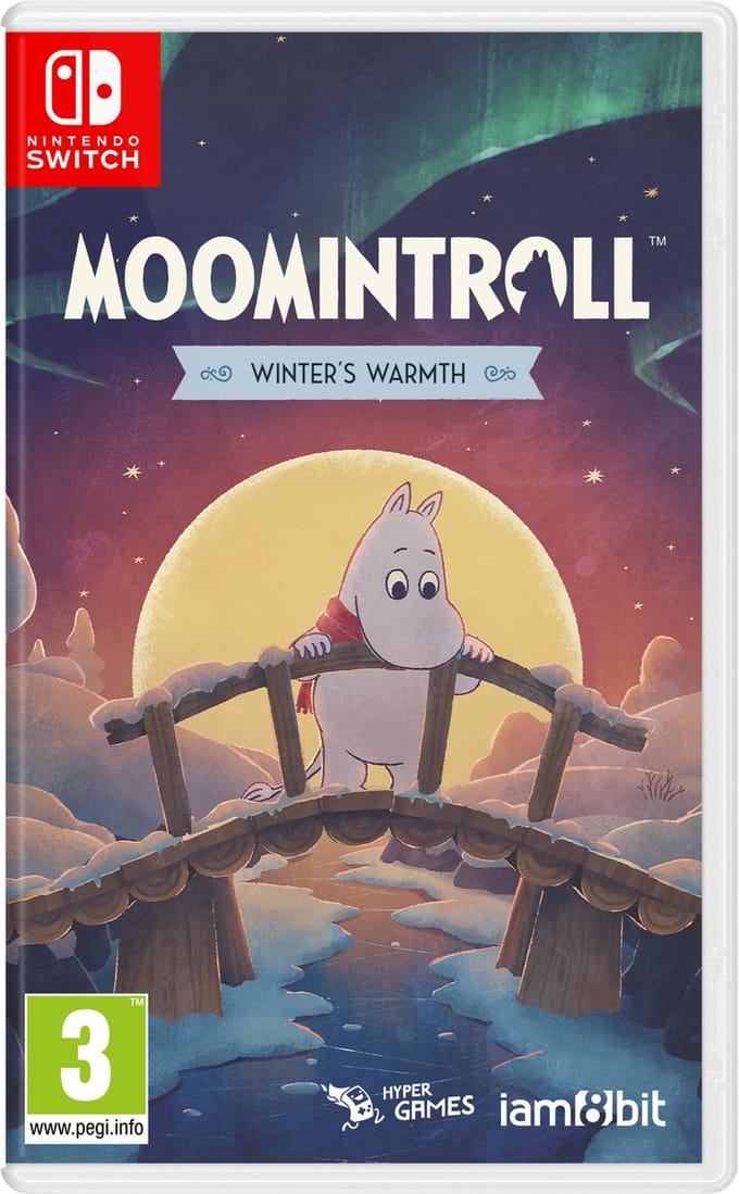 Moomintroll: Winter’s Warmth – Nintendo Switch