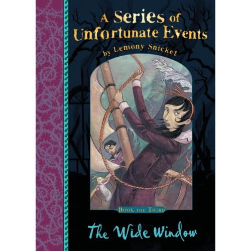 The Wide Window - A Series Of Unfortunate Events - Lemony Snicket