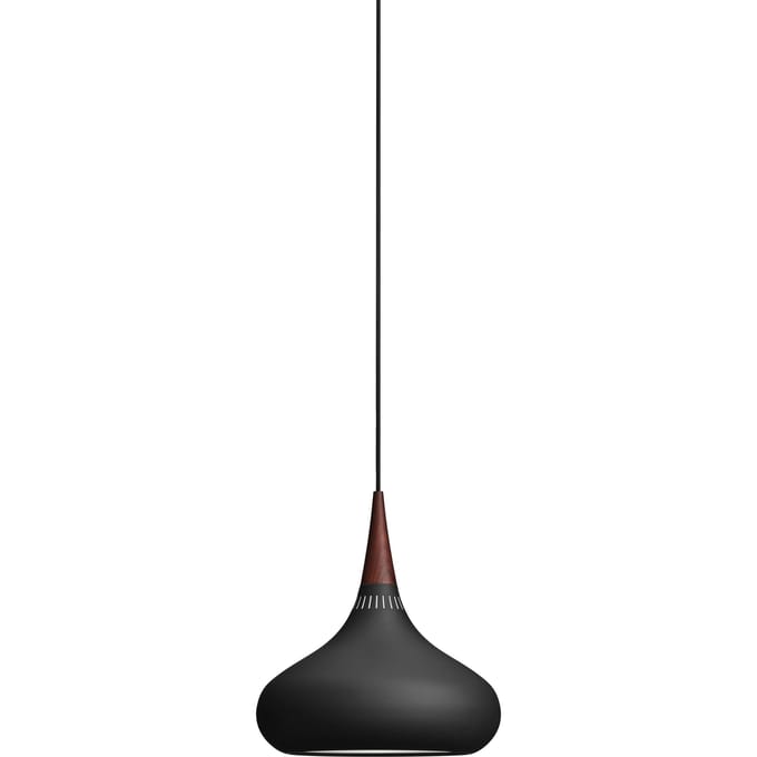 FRITZ HANSEN Orient P2 hanglamp zwart/roze Ø 34 cm