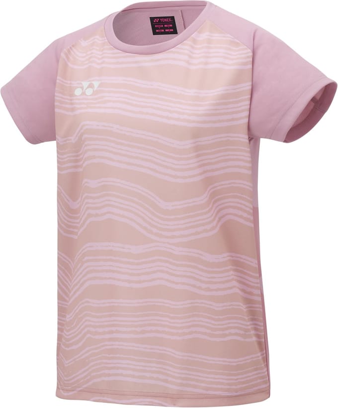 Yonex YW0050EX TEAM dames sportshirt - smoke pink - maat S