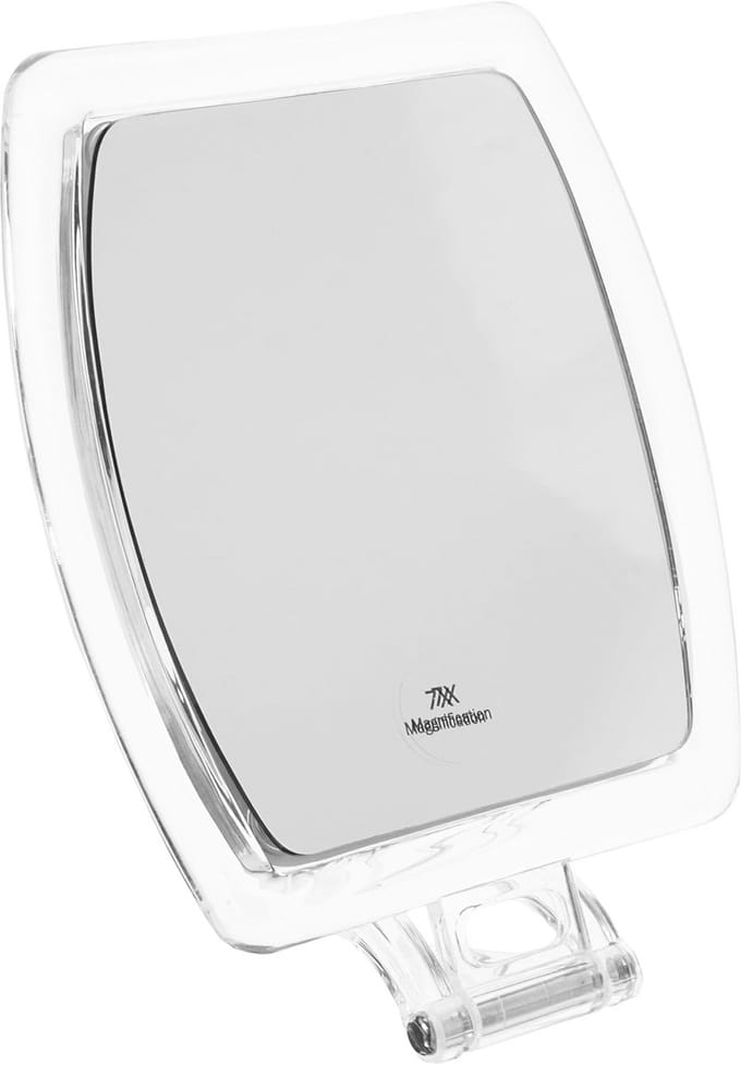 Reisspiegel 7-voudige vergroting - Compact en Handzaam