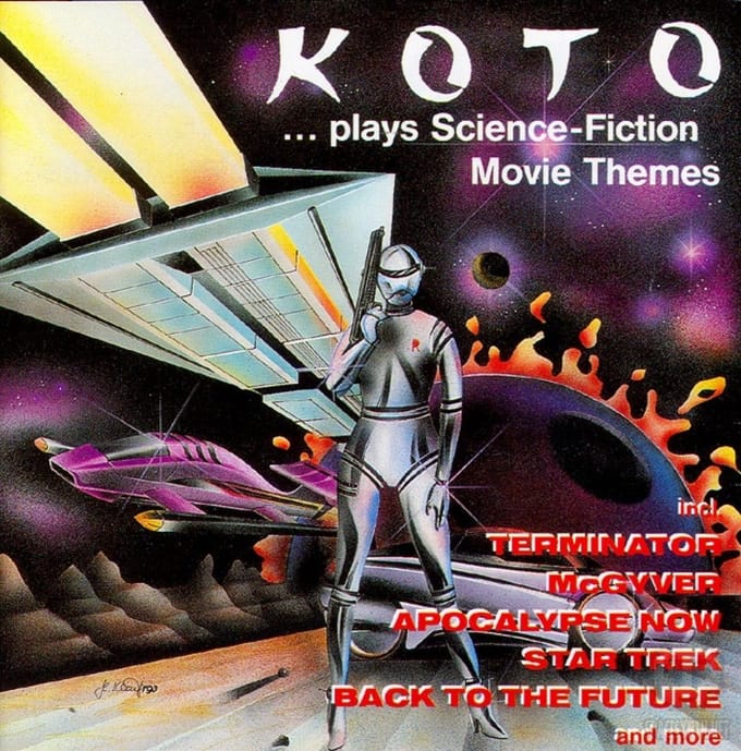 Koto - ... Plays Science-Fiction Movie Themes