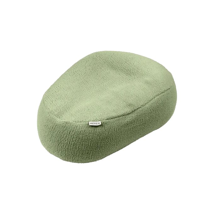 Meyco Baby Teddy relaxhoes voor voedingskussen - olive green